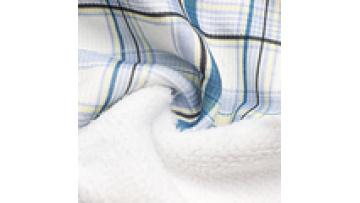 No Bonding Double Face Polar Sherpa Fleece 99.1%Polyester 0.9%Spandex Printed Knitted Fabric for Hoodie Winter Garment1