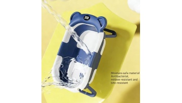 Innovative Tri Fold Bathtub Bear