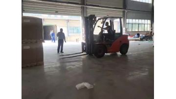 container loading site