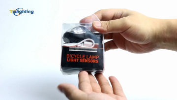 New 5 modes Waterproof Intelligent Induction USB Rechargeable bicycle accessories sensor light1