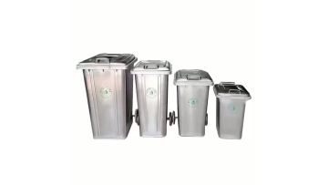 Stainless Steel Garbage Bin with Sleek Design