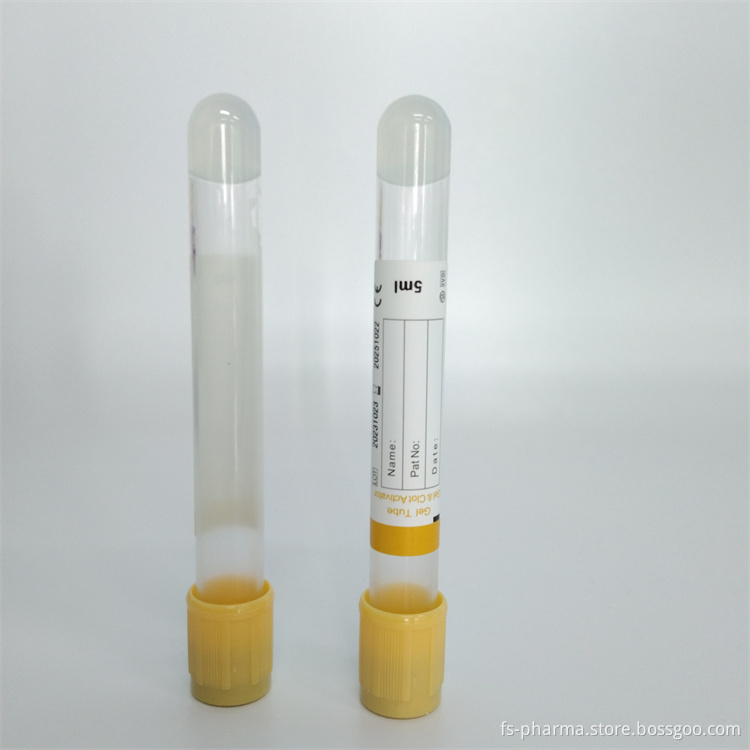 Clot Activator Gel Separator