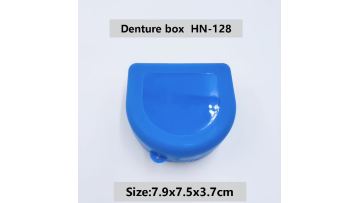 Artificial Various Plastic Retainer Holder Denture Orthodontic Teeth Retainer Case1