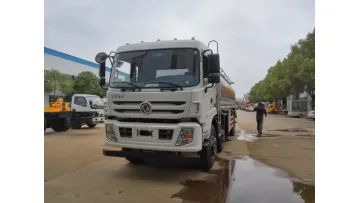 New Arrival Dongfeng 6X2 18cbm Fuel Tanker Truck1