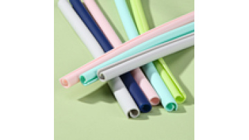 Eco Friendly Trending Collapsible Reusable 10mm Silicone Milk Drinking Straw Baby Travel Silicon Straw1