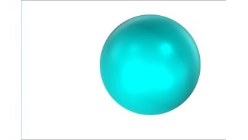 EPDM Auto Lens Sealing Rubber Ball