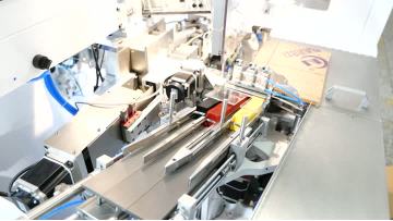 Irregular hole three color Toothbrush Making Machine