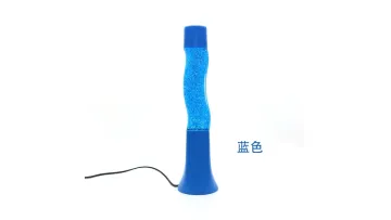 Colorful Green and Pink Lava Lamp - 220V Candle Rocket1