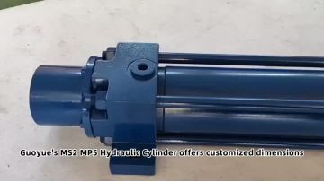80 56-1000 custom large hydraulic cylinder