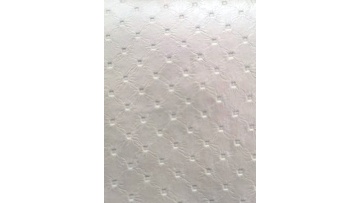 Premium Thickness 0.9mm Artificial Leather: Eye-Catching Silver Textured Faux Leather for Bags & Upholstery