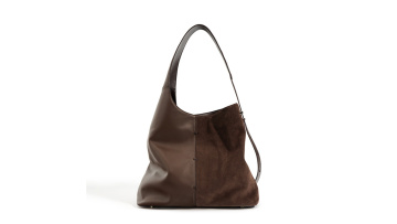 Antique Chic Autumn/Winter Vintage Bucket Tote