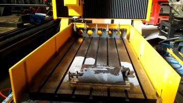 1020 Gantry Cnc Metal Drilling Machine