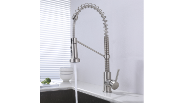 Spring Kitchen Faucet - DL-12055LS