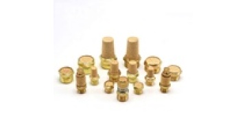 Sintered Brass Bronze Stainless Steel Throttle Muffler Pneumatic Silencer1