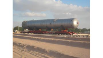 Hydraulic gooseneck
