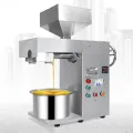 Commercial Oil press machine 3000w Oil presser Peanut oil extractor machine for Sesame/Almond/Rapeseed/Hemp/flax seed/walnut