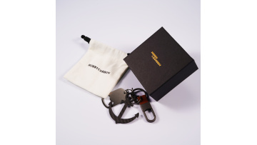 carbon keychain for gift