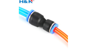 Pneumatic Hose Connector - PE-468101216mm PG Tee with Quick Plug1