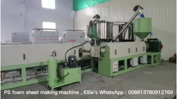 quality machine making PS foam sheet rolls food box plate  ,  Ellie's WhatsApp : 0086137809127691