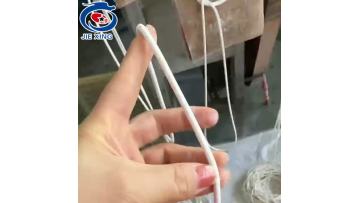 Silicone foam round sealing strip