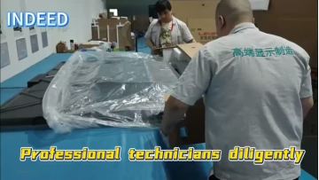 Product packaging dust-proof