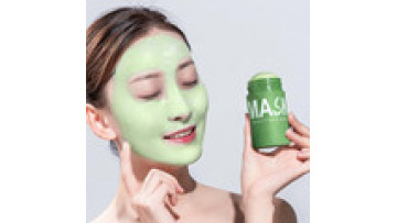 Organic Facial Musk Clay Mud Mask Stick for Oil Control and Repair1