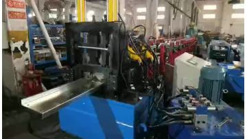 CZ Purlin Roll Forming Machine.mp4