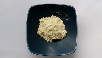 light Yellow Powder