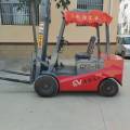 High Capacity Electric Cushion Forklift
