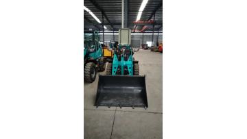wheel loader