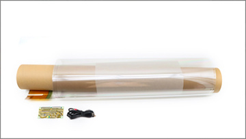 capacitive touch foil