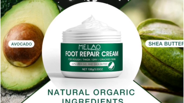 Private label OEM customized logo feet pelling care natural moisturizing whitening soft healthy anti-cracking foot repair cream1