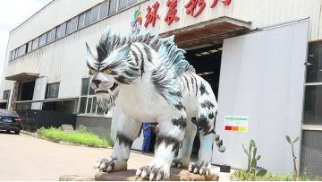 Realistic animatronic animals and animatronic monsters for sale