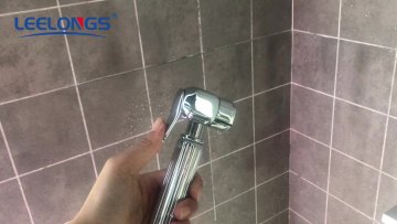 Bathroom Toilet Brass Sprayer Portable Handheld Bidet Shattaf for Muslim1
