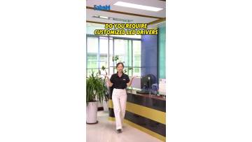 7.Do you require customized led drivers