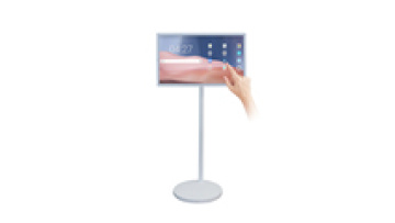 Portable Movable Floor Touch Screen TV - 21.5 Inch Smart Android Display for Streaming, Games, and Fitness1