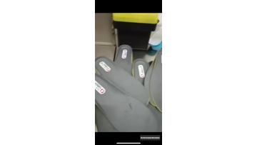 Shoe pads heat transfer machine