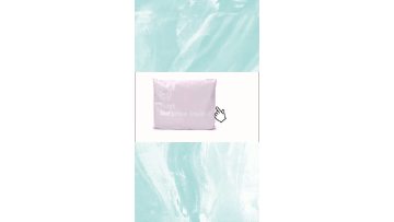 Export of plastic packaging bags for express delivery in foreign trade
