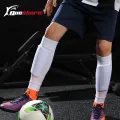 Queshark Elastic Soccer Leg Sleeves Shin Guards Kids Teenagers Adult Leg Legwarmers Sports Leggings Shin Guards Protective Gear