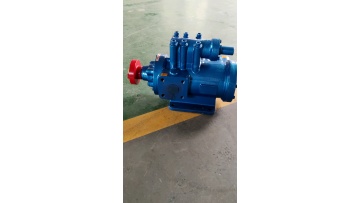 3G series high pressure diesel pump boiler fuel pump Marine pump1