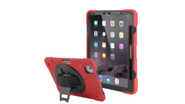 Assembly of silicone and PC protective case for iPad Pro 2020