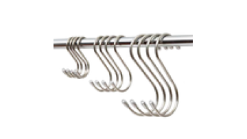 Wholesale Galvanized Nickel Plated S-Type Stainless Steel S Hooks1