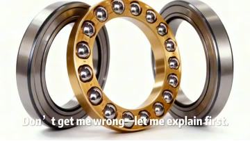 thrust angular contact ball bearing
