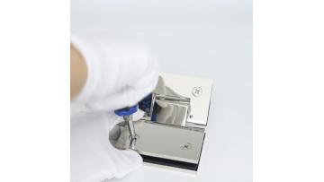 SVA-B233C1J Customized 180 Degree Shower Glass Door Hinges