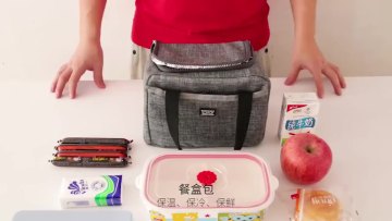 Wholesale Travel Meal Prep Food Insulated Picnic Kids Lunch Box Bag Custom Portable Keep Warm Cans Small Soft Cooler Bag 20221