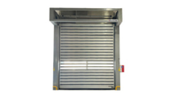 New Launch 2023 Roller Garage Insulated High Speed Door Wholesale Aluminum Alloy Fast Door For Safety Monitoring Station1