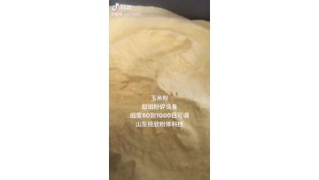 Corn powder ultramicro grinding equipment