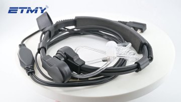 Two Way Radio Hearing Aid Earphone Bone Conduction With Mic Walkie Talkie Ear Bone Conduction Earphone for CP200d DP1400 DEP4501