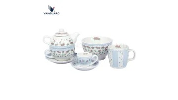 Wholesale Custom Teapot Porcelain Tea Set Ceramic Tea Kettle Versatile Ceramic Tea Set1