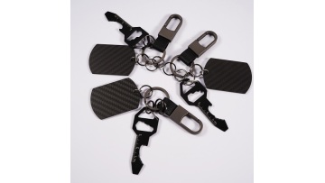 Carbon Keychain